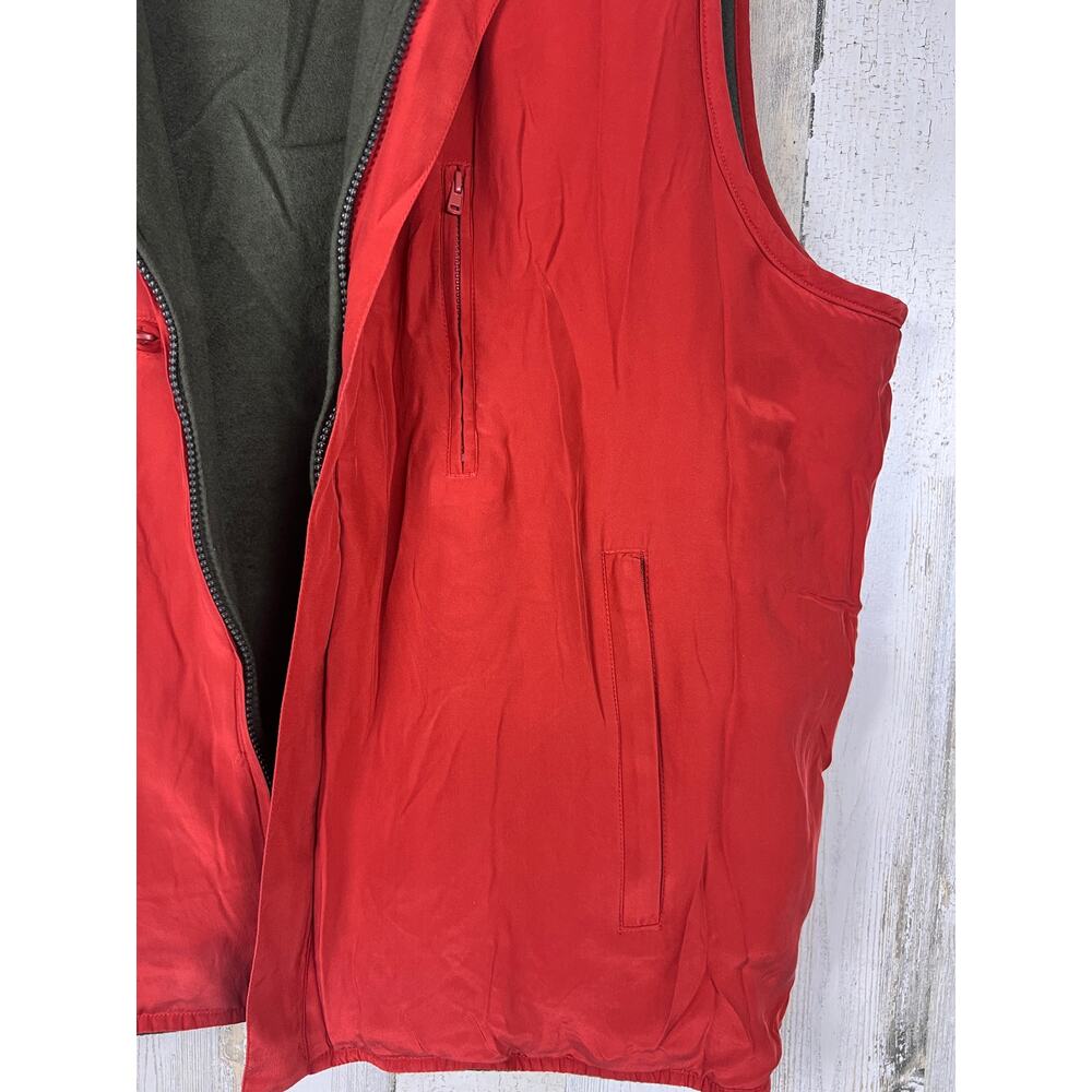Saks Fifth Avenue Reversible Cashmere Zipper Vest • Mens XXL - Picture 9 of 10